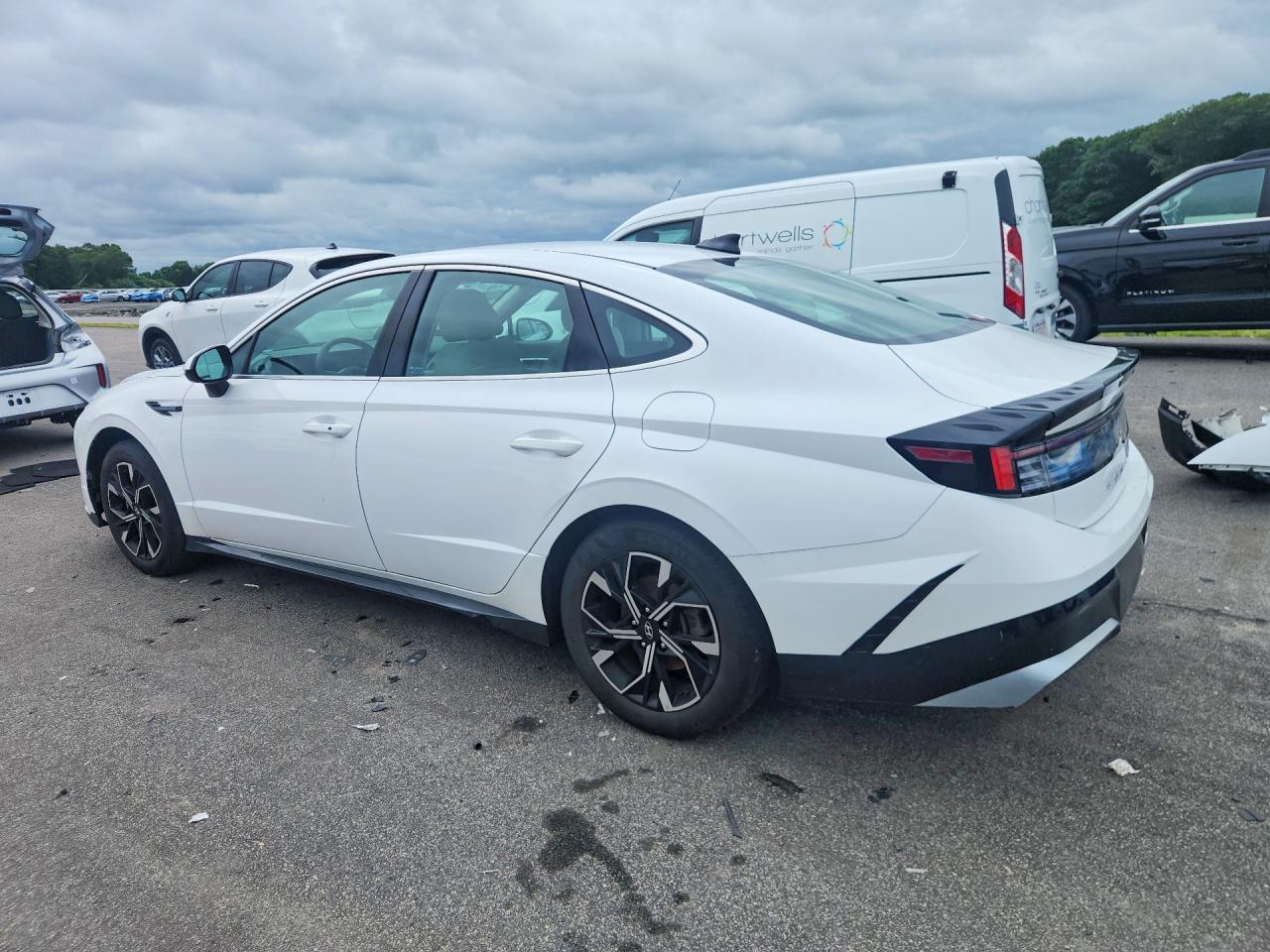 2025 HYUNDAI SONATA SEL — снимка 2