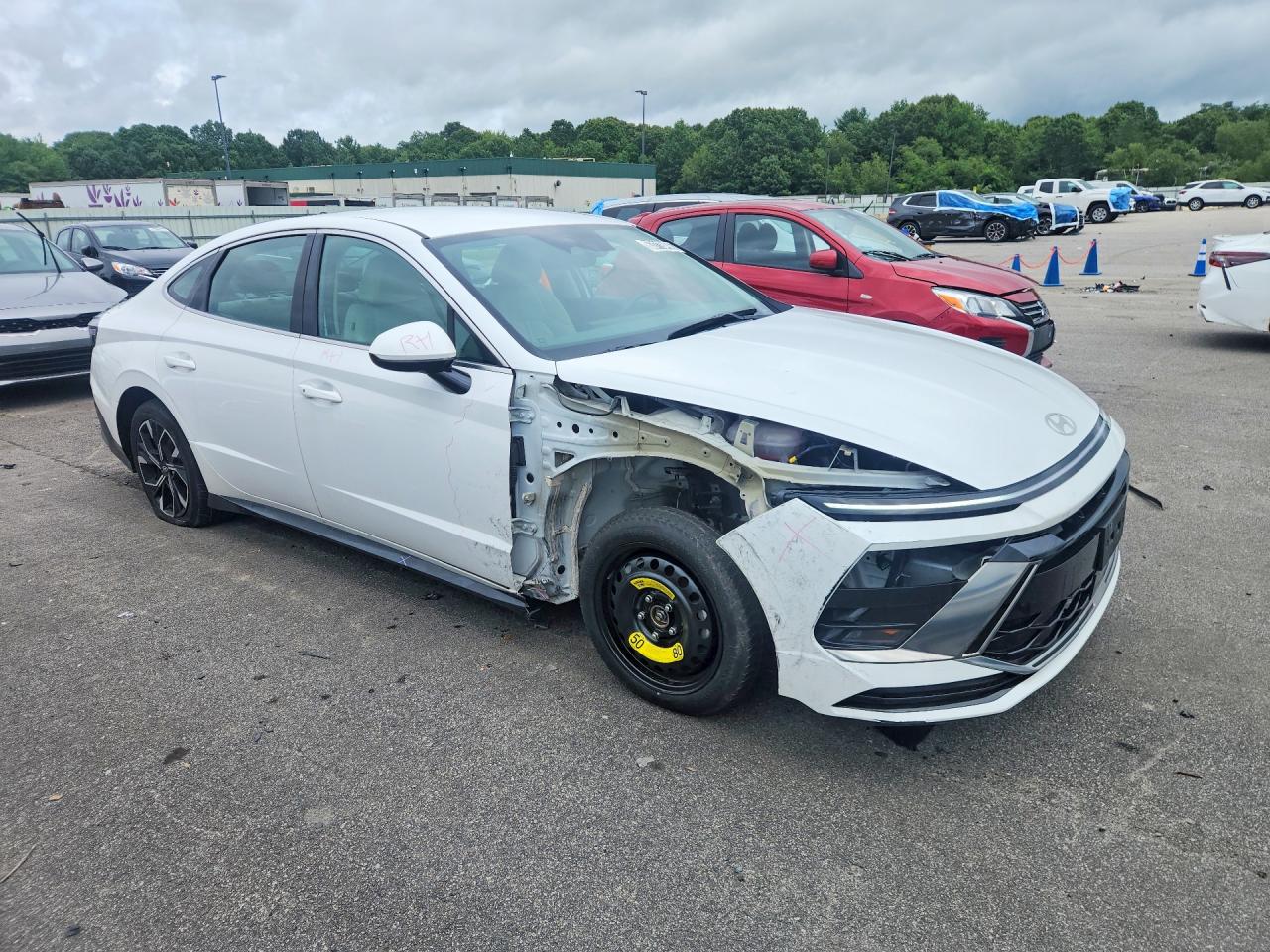 2025 HYUNDAI SONATA SEL — снимка 4