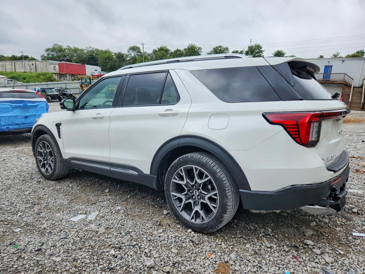 2025 FORD EXPLORER PLATINUM — снимка 2