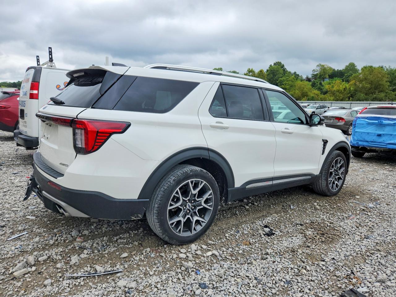 2025 FORD EXPLORER PLATINUM — снимка 3