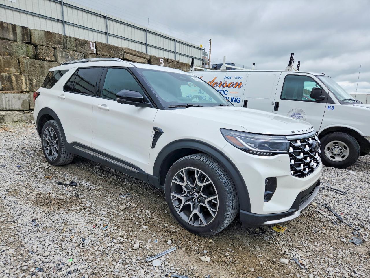 2025 FORD EXPLORER PLATINUM — снимка 4