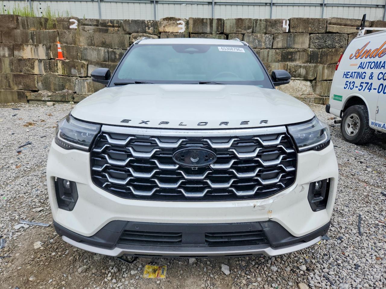2025 FORD EXPLORER PLATINUM — снимка 5