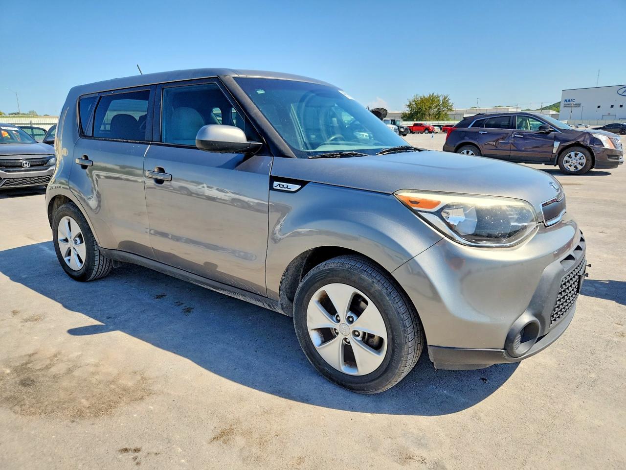 2016 KIA SOUL — снимка 4