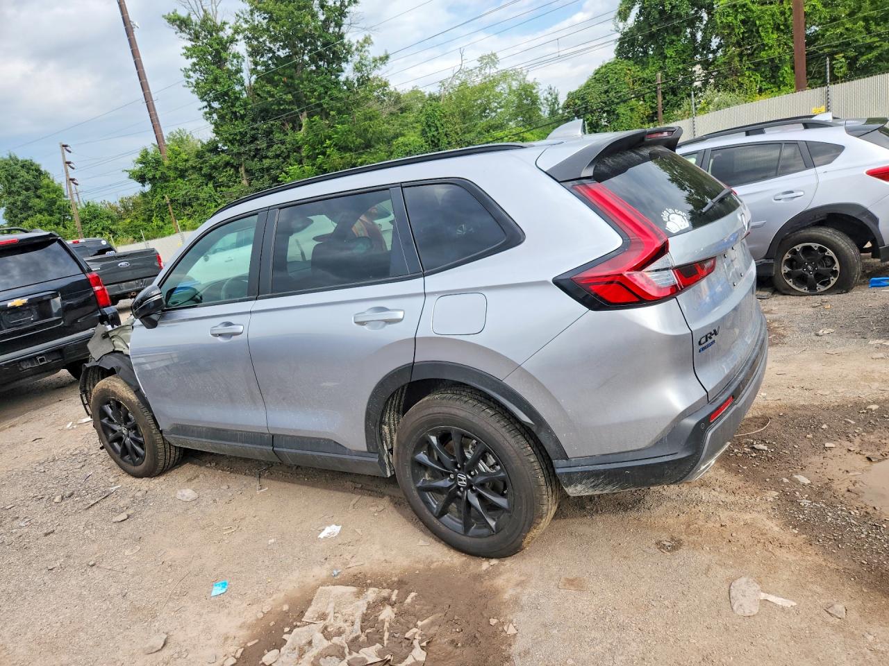 2026 HONDA CR-V SPORT-L — снимка 2