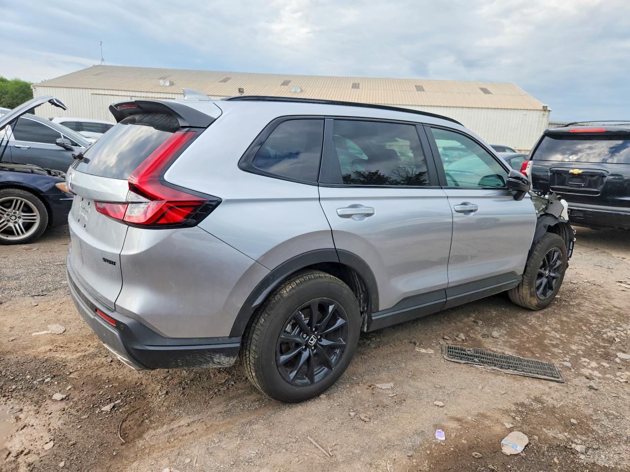 2026 HONDA CR-V SPORT-L — снимка 3