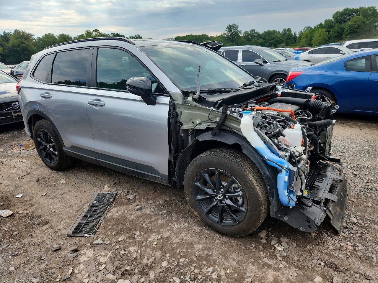 2026 HONDA CR-V SPORT-L — снимка 4