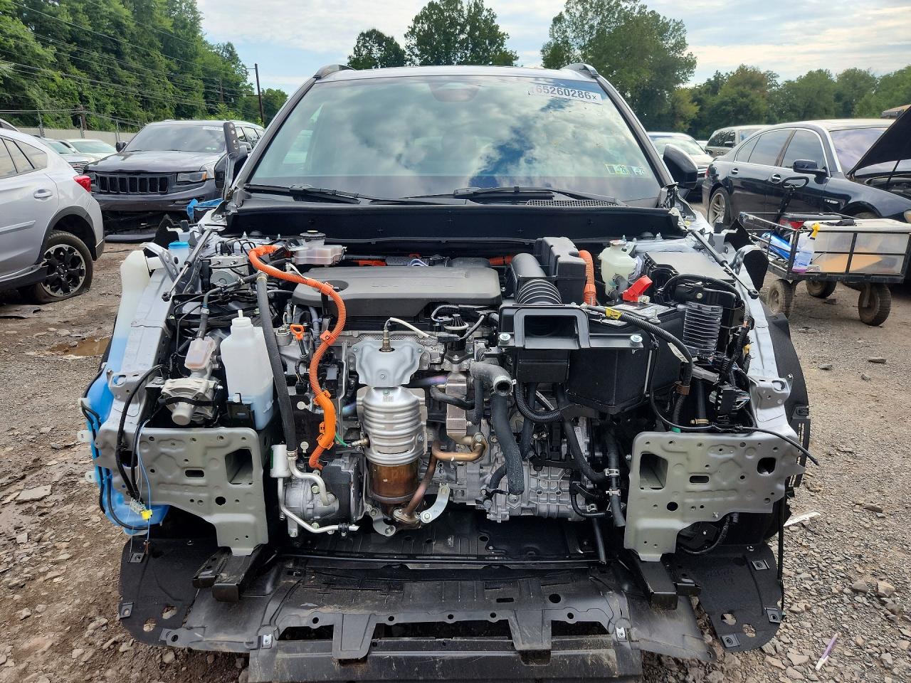 2026 HONDA CR-V SPORT-L — снимка 5