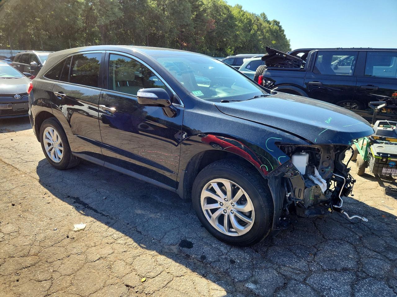 2016 ACURA RDX TECHNOLOGY — снимка 4