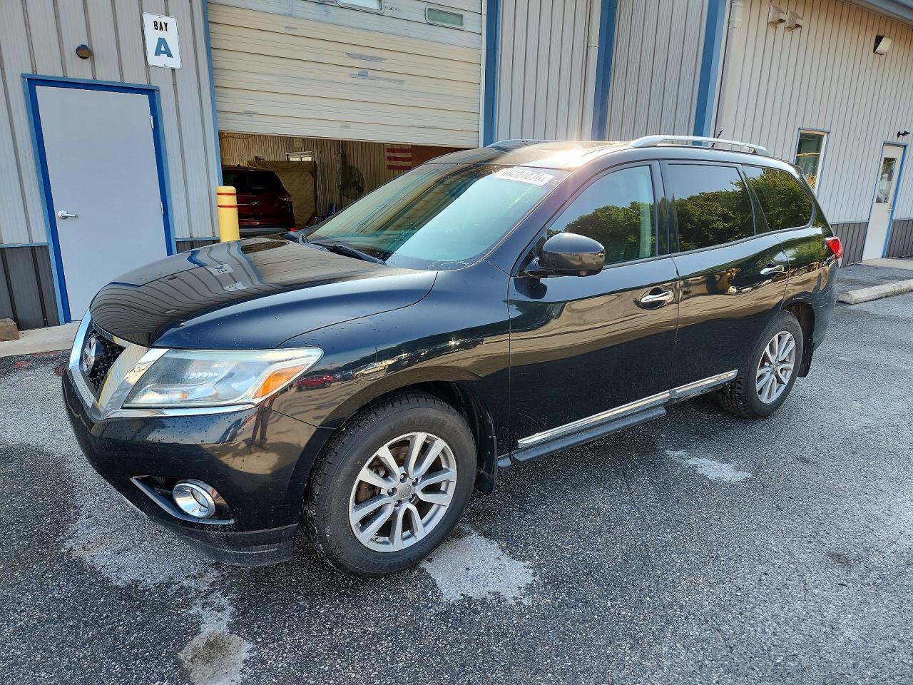 2016 NISSAN PATHFINDER SL