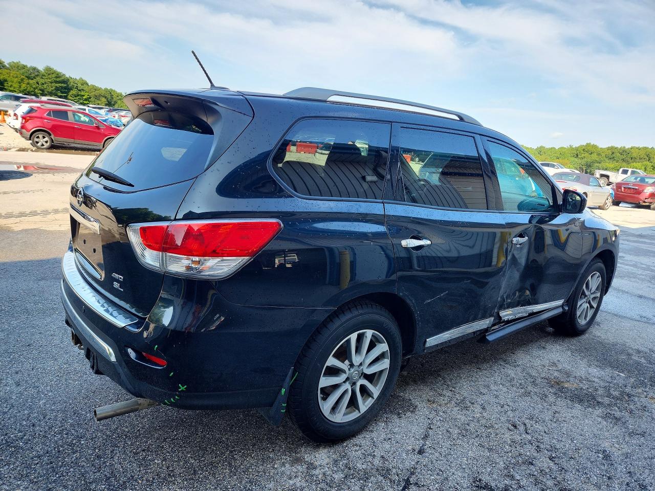 2016 NISSAN PATHFINDER SL — снимка 3