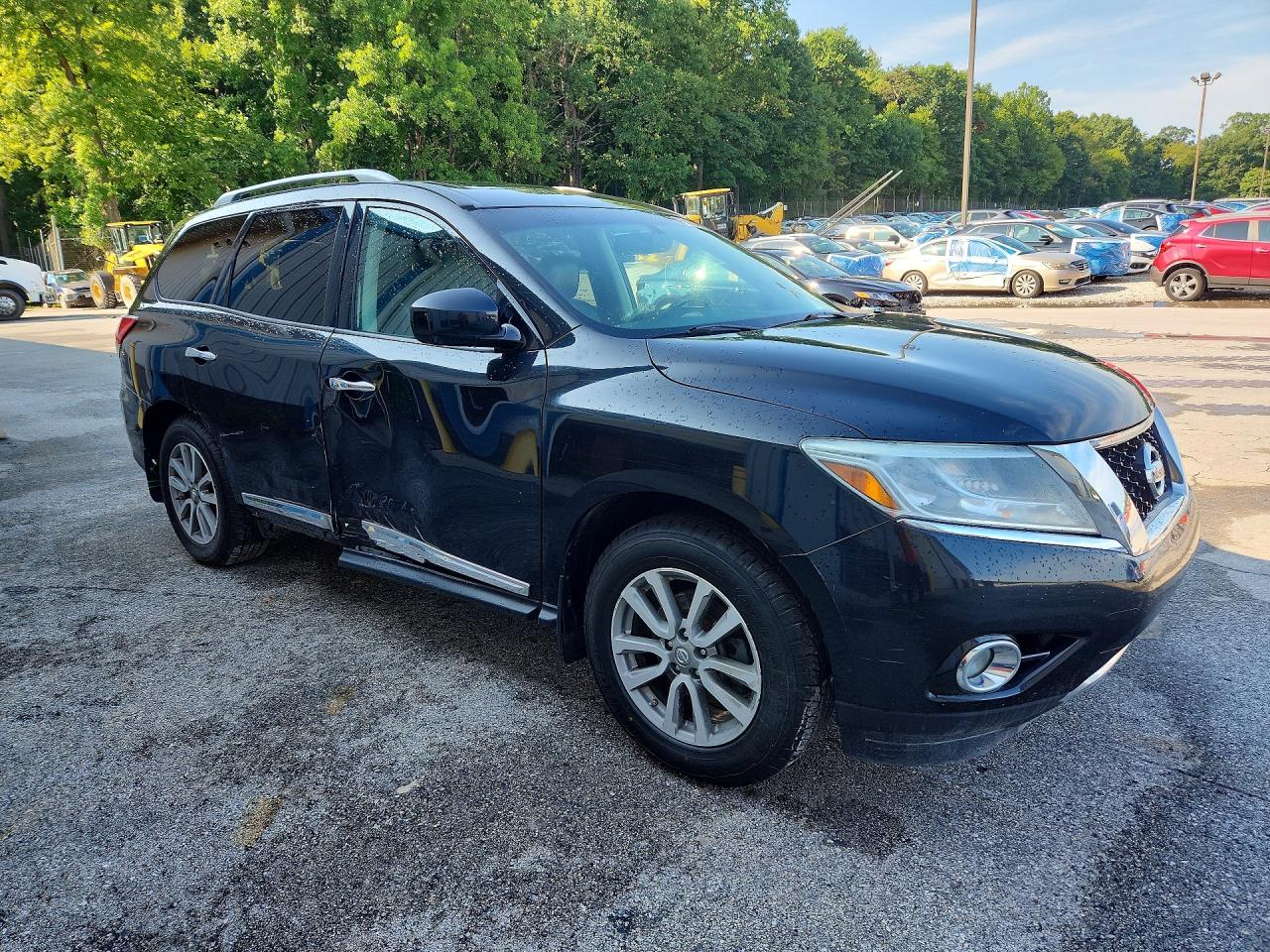 2016 NISSAN PATHFINDER SL — снимка 4