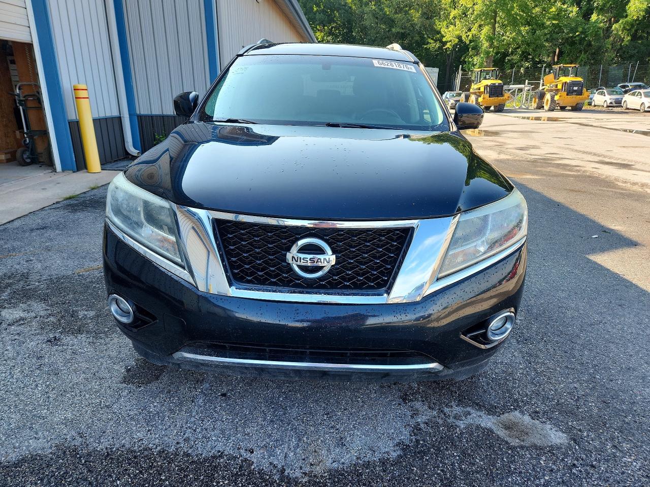 2016 NISSAN PATHFINDER SL — снимка 5