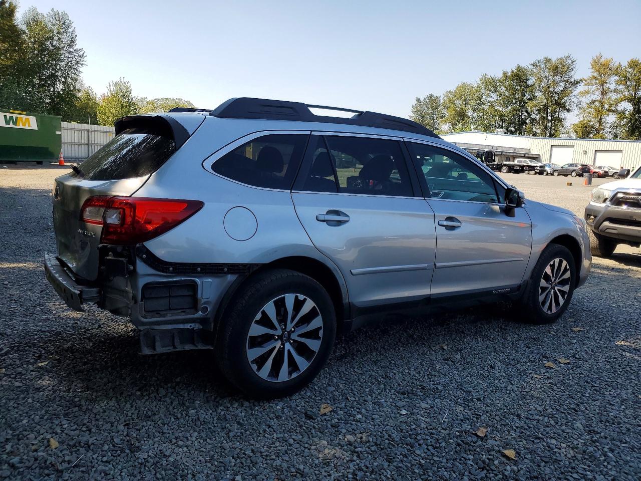 2015 SUBARU OUTBACK 2.5I LIMITED — снимка 3
