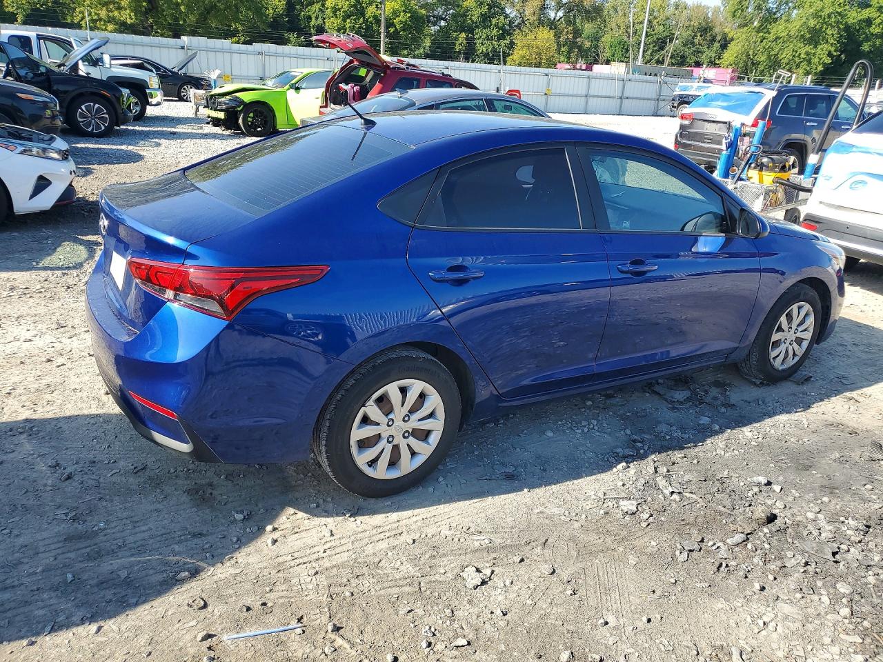 2018 HYUNDAI ACCENT SE — снимка 3