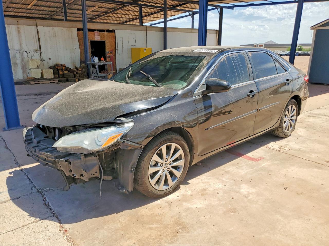 2015 TOYOTA CAMRY XLE