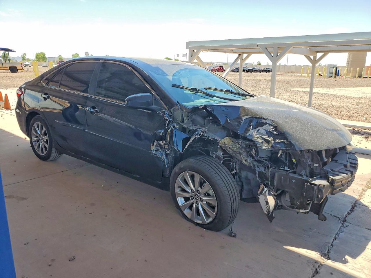2015 TOYOTA CAMRY XLE — снимка 4