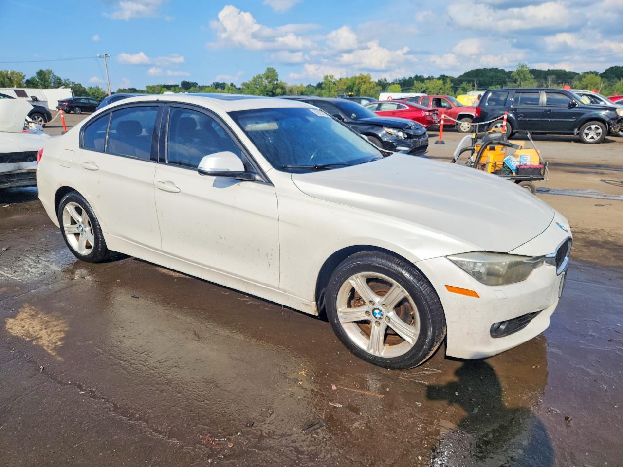 2013 BMW 328 XI SULEV — снимка 4