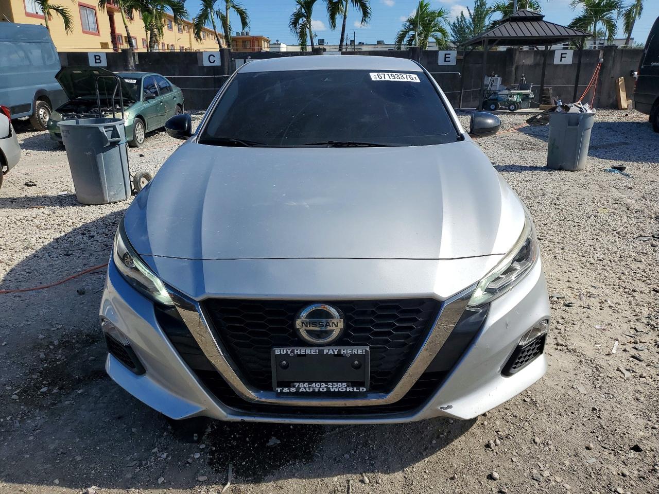 2020 NISSAN ALTIMA SR — снимка 5