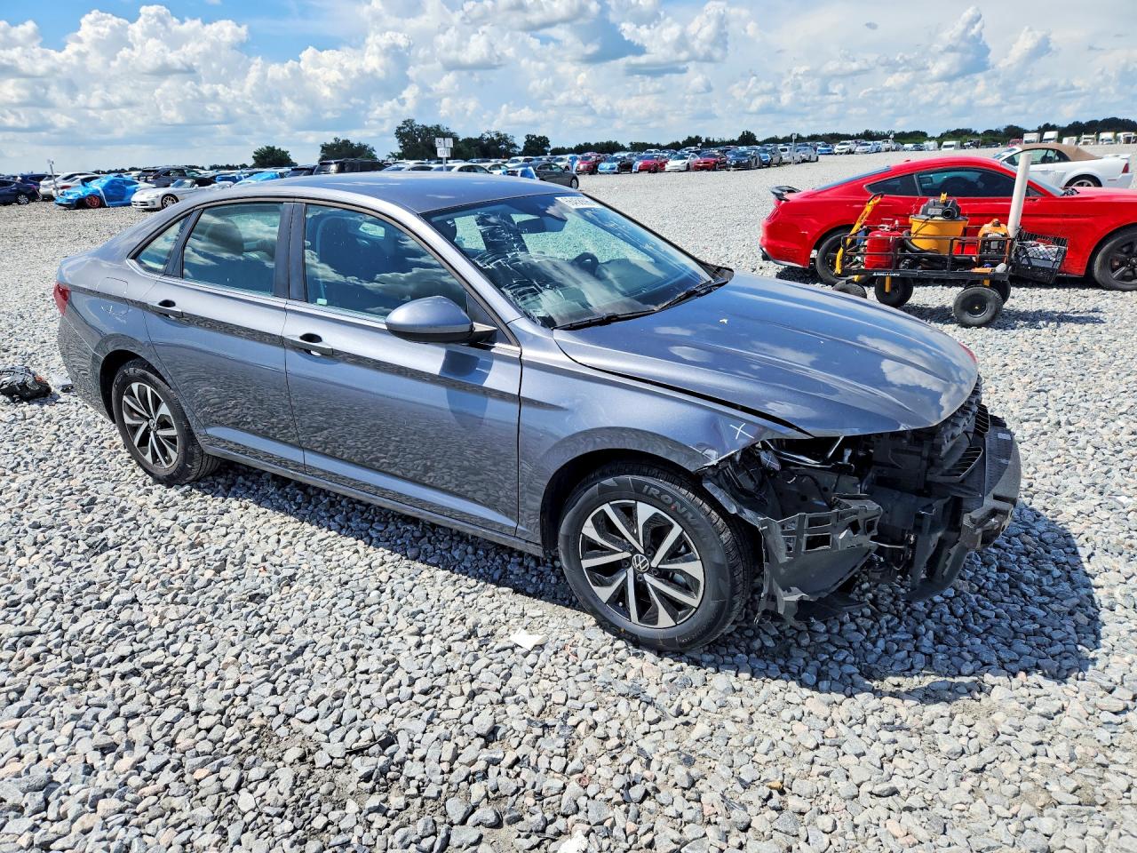 2025 VOLKSWAGEN JETTA S — снимка 4