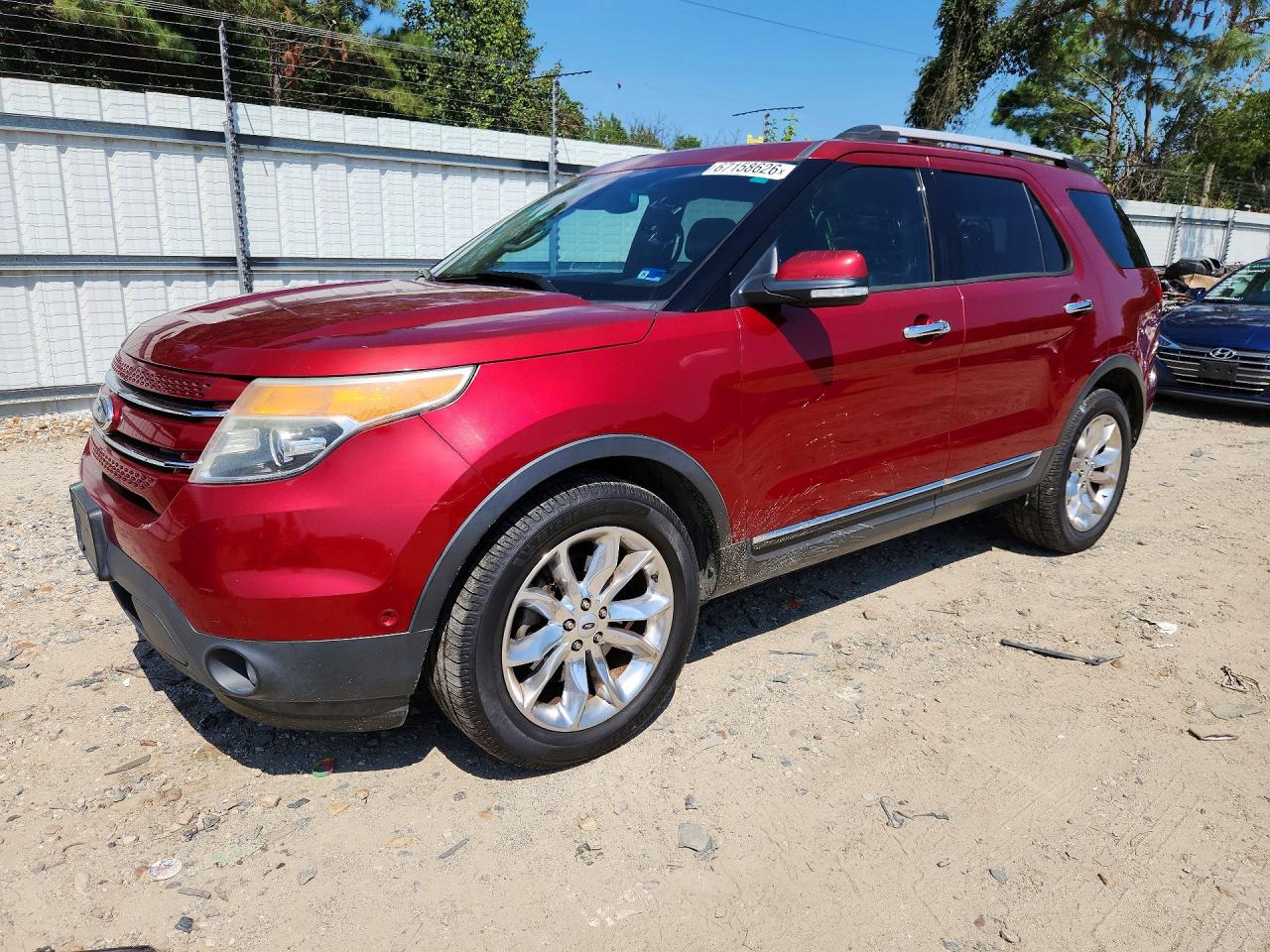 2015 FORD EXPLORER LIMITED