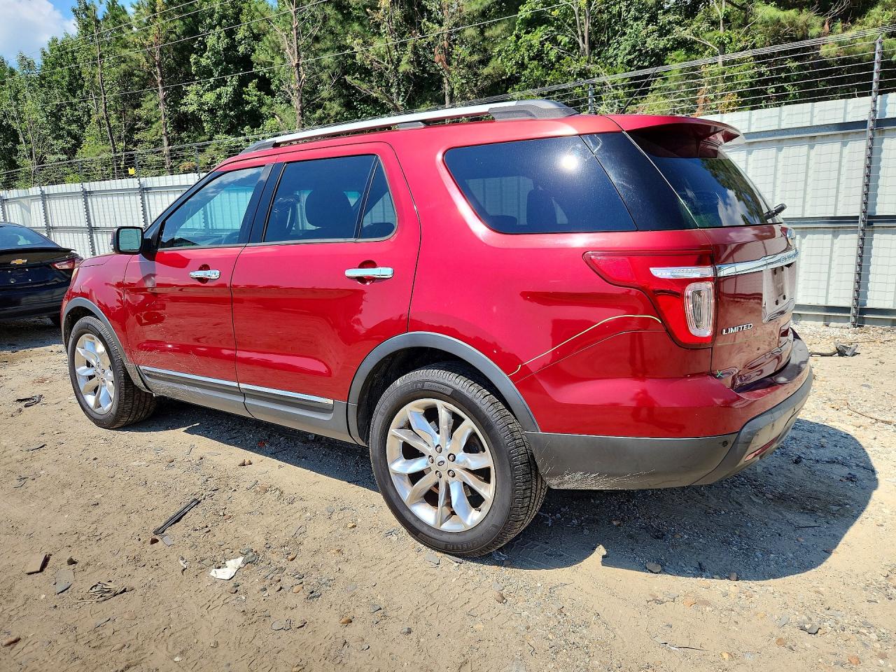 2015 FORD EXPLORER LIMITED — снимка 2