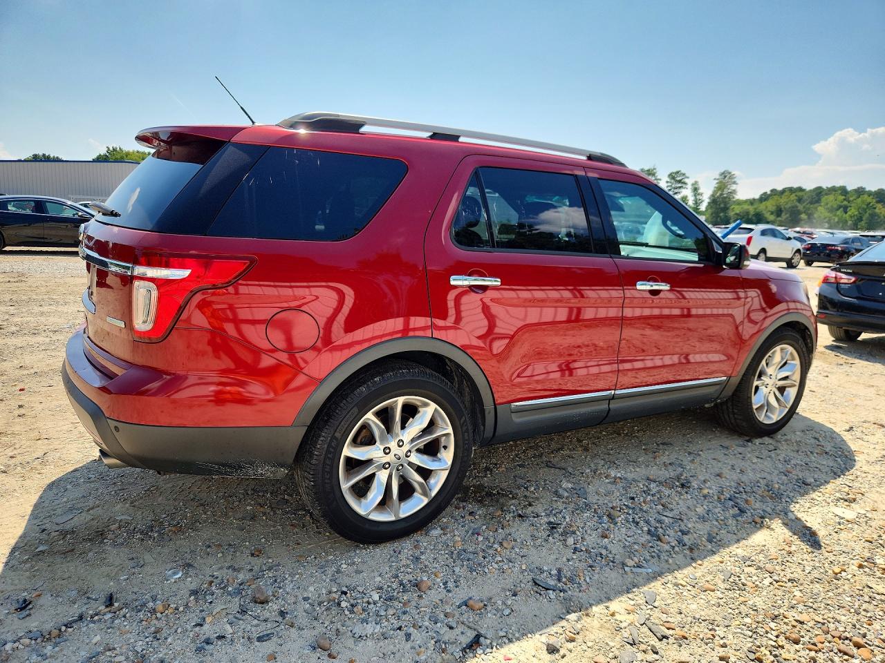 2015 FORD EXPLORER LIMITED — снимка 3