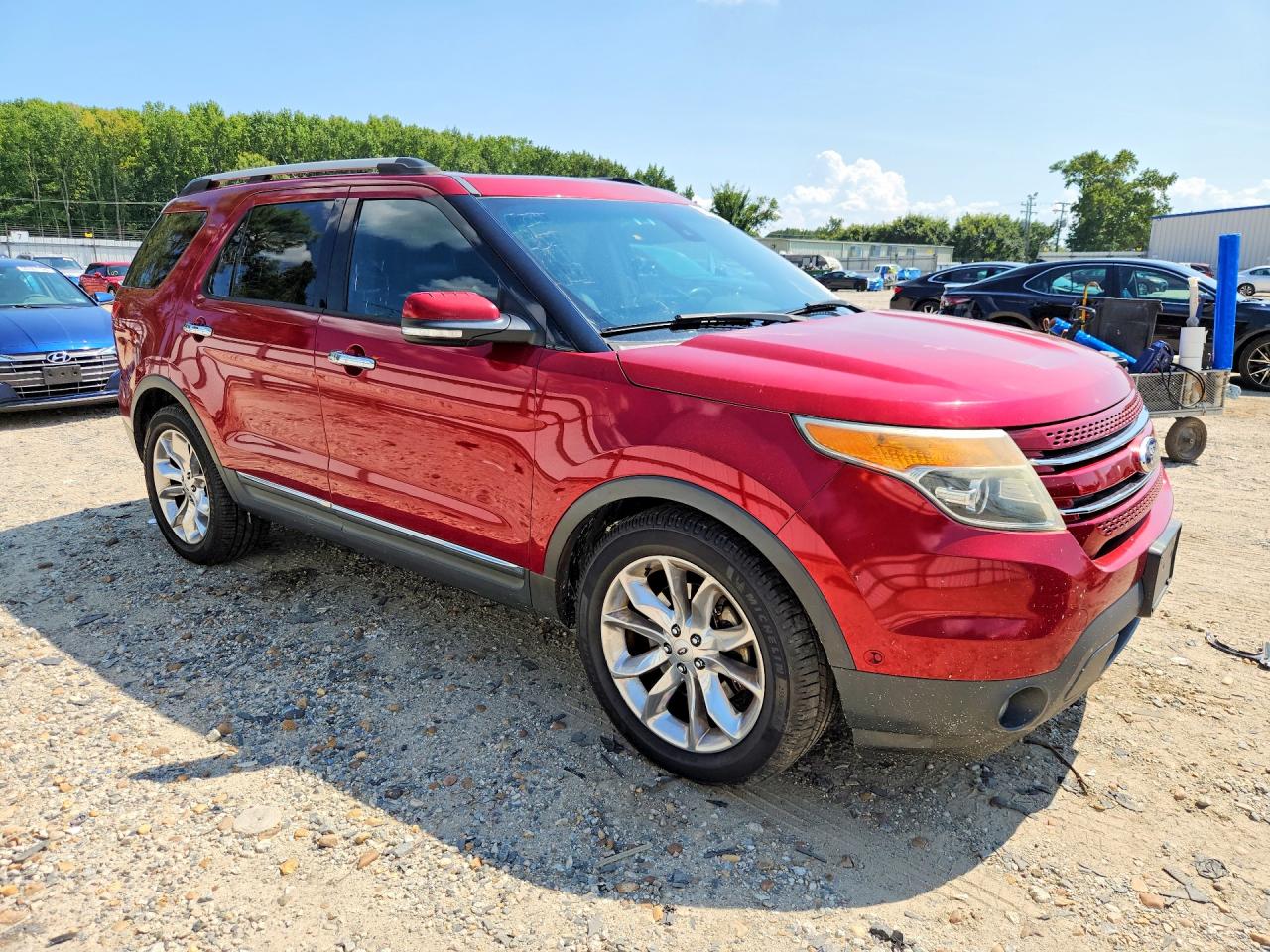 2015 FORD EXPLORER LIMITED — снимка 4