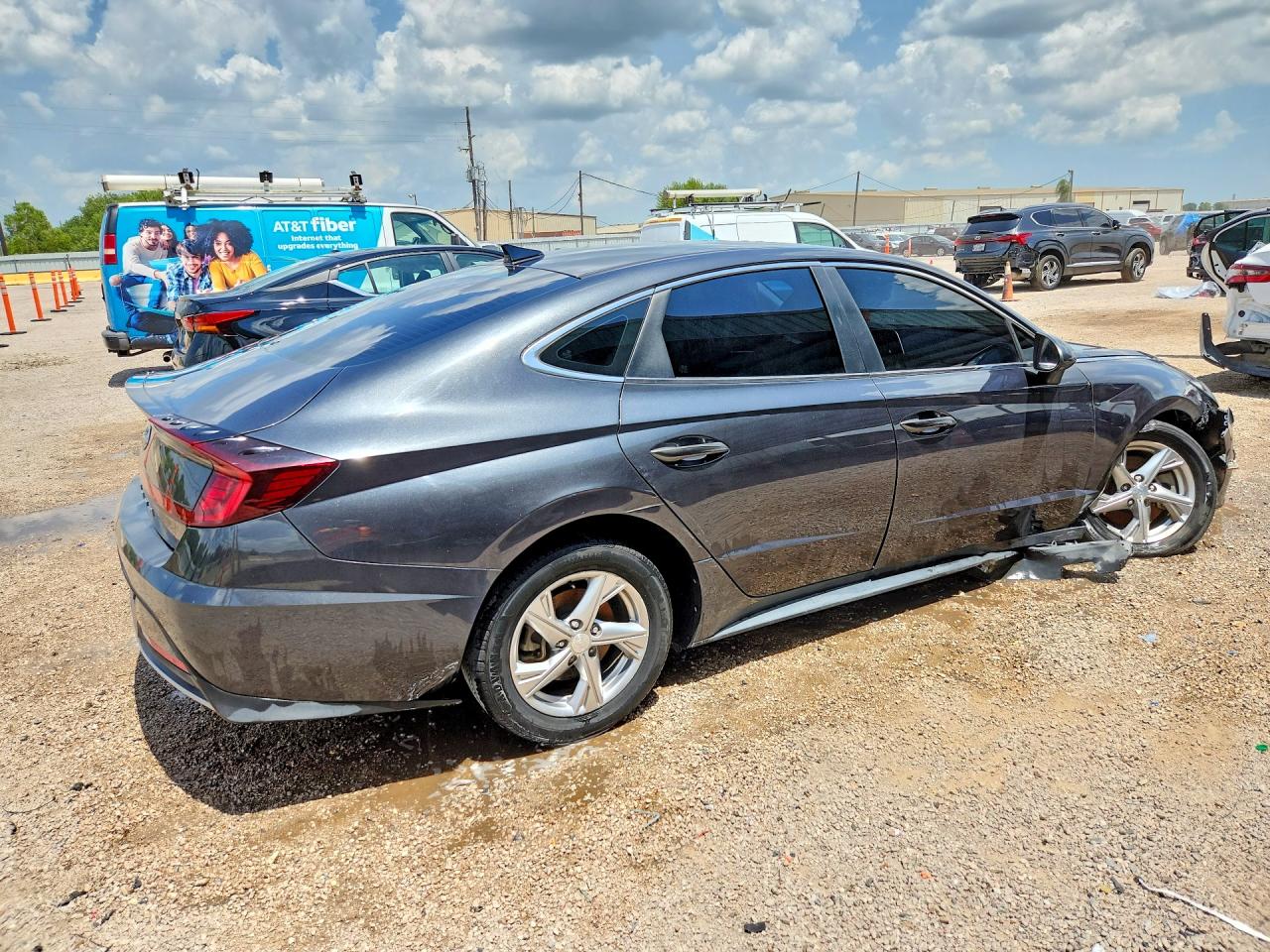 2021 HYUNDAI SONATA SE — снимка 3