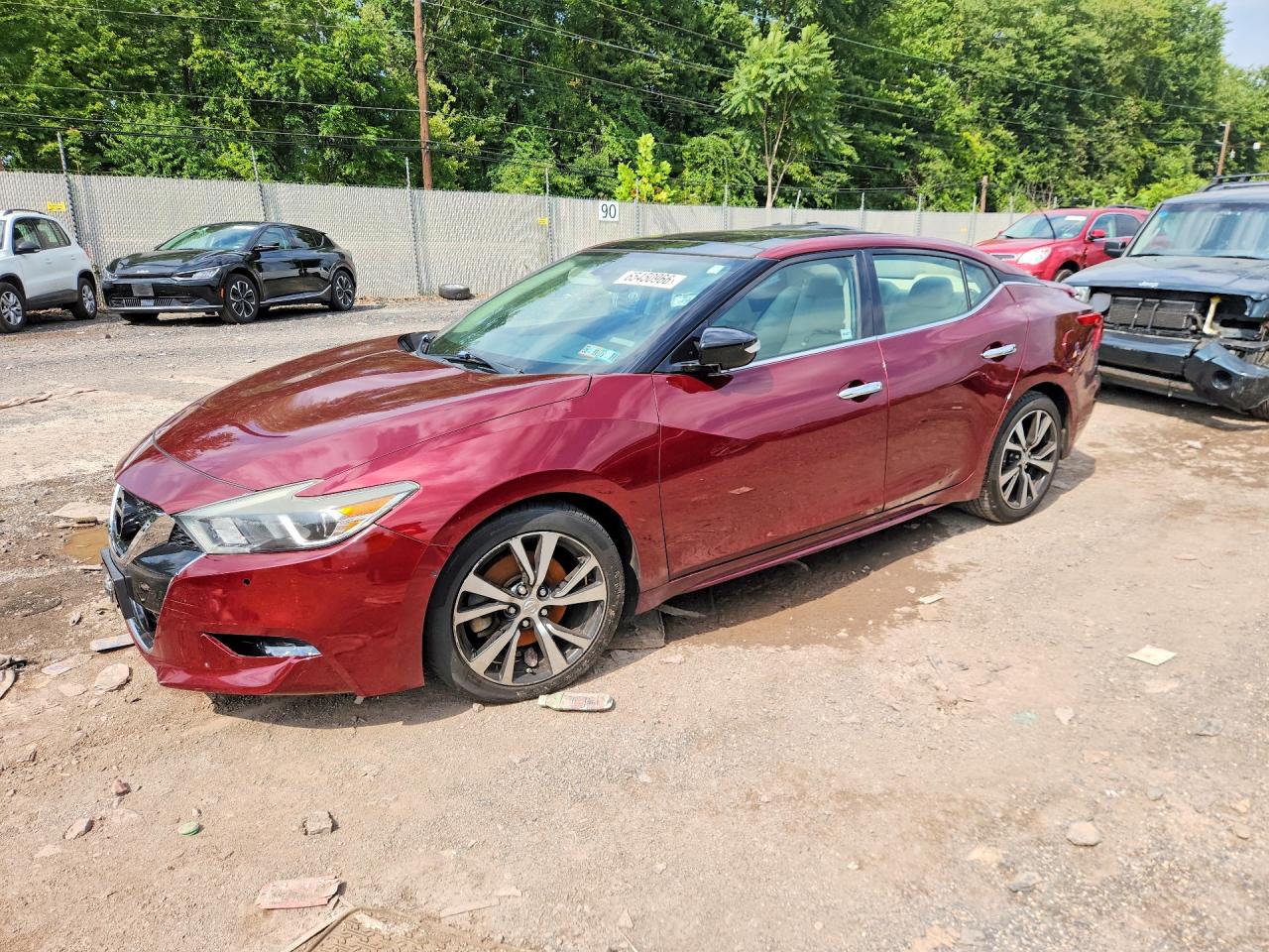 2018 NISSAN MAXIMA 3.5 SL