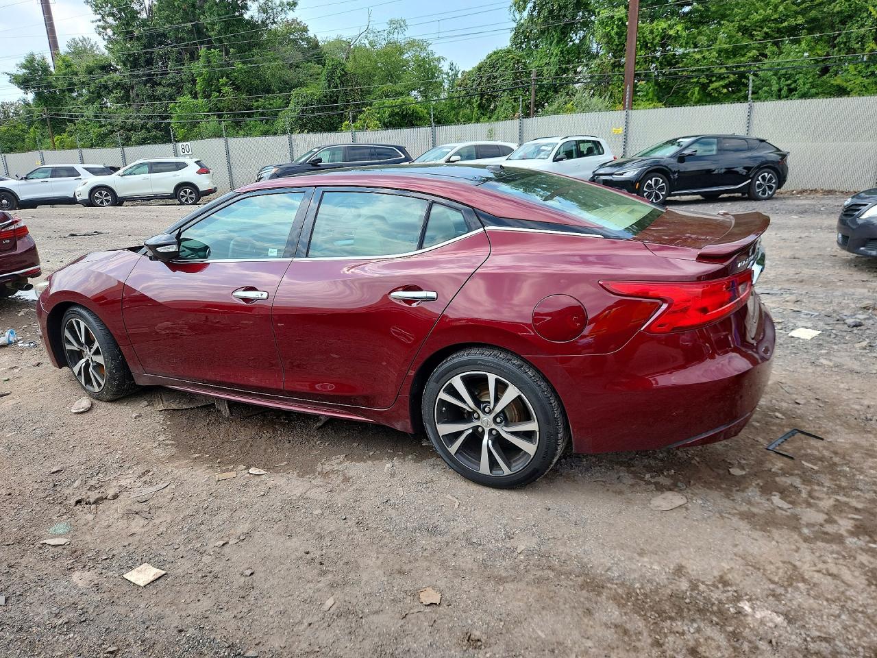 2018 NISSAN MAXIMA 3.5 SL — снимка 2