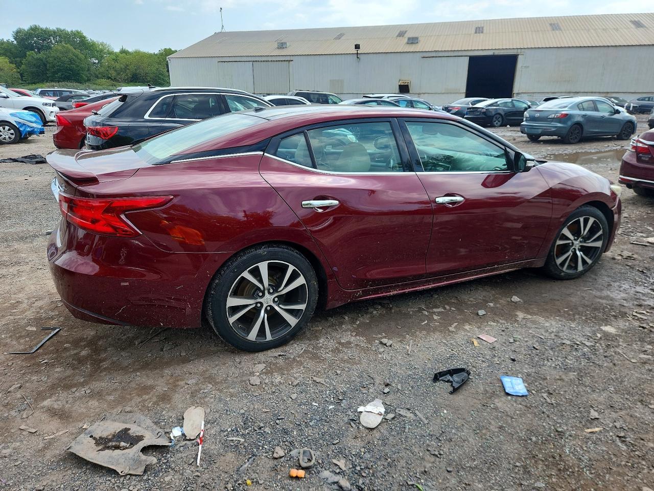 2018 NISSAN MAXIMA 3.5 SL — снимка 3
