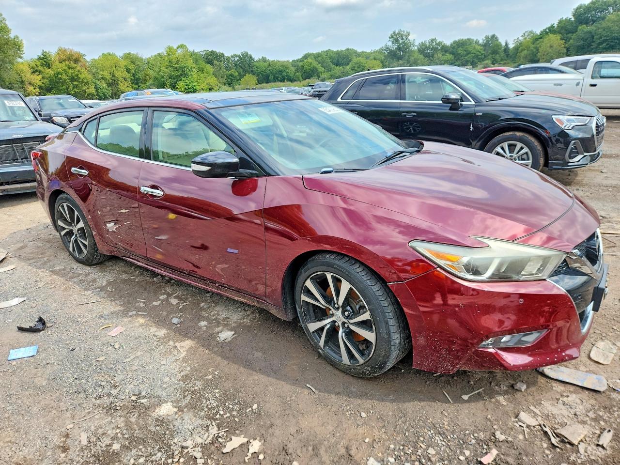 2018 NISSAN MAXIMA 3.5 SL — снимка 4