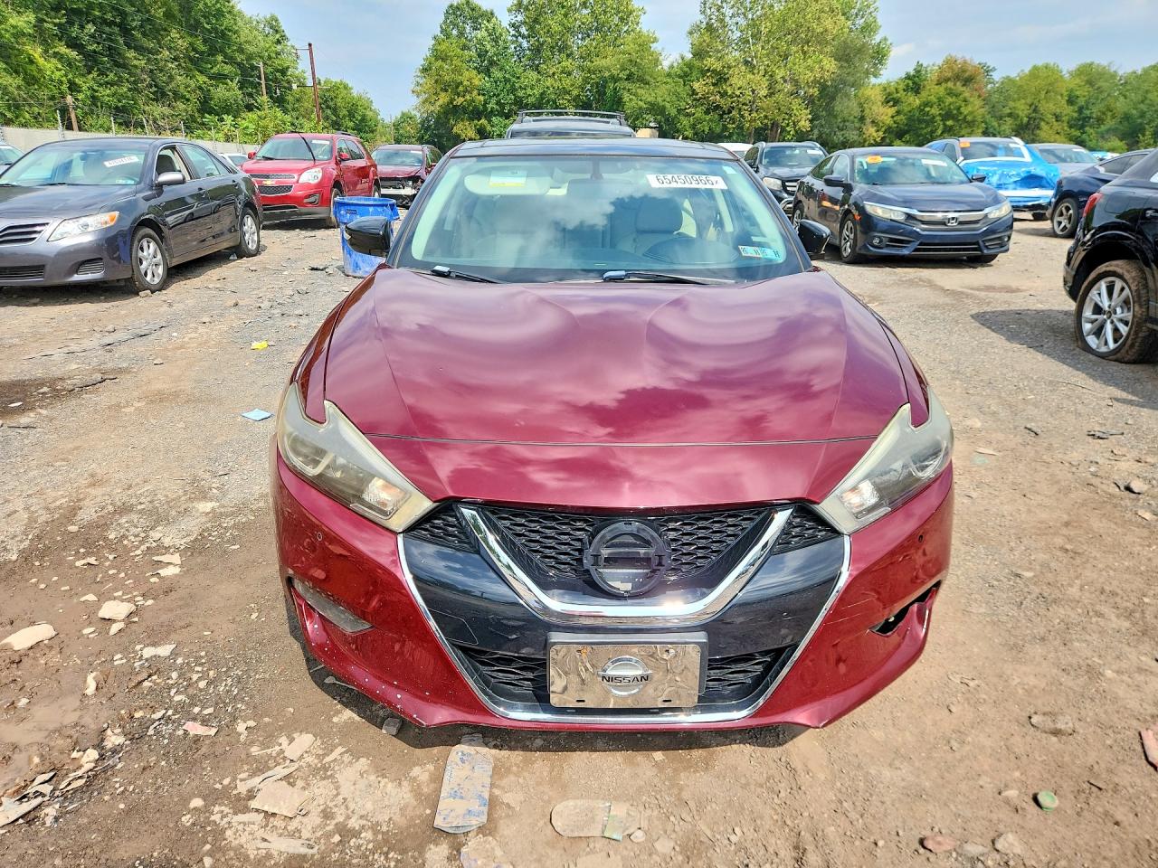 2018 NISSAN MAXIMA 3.5 SL — снимка 5