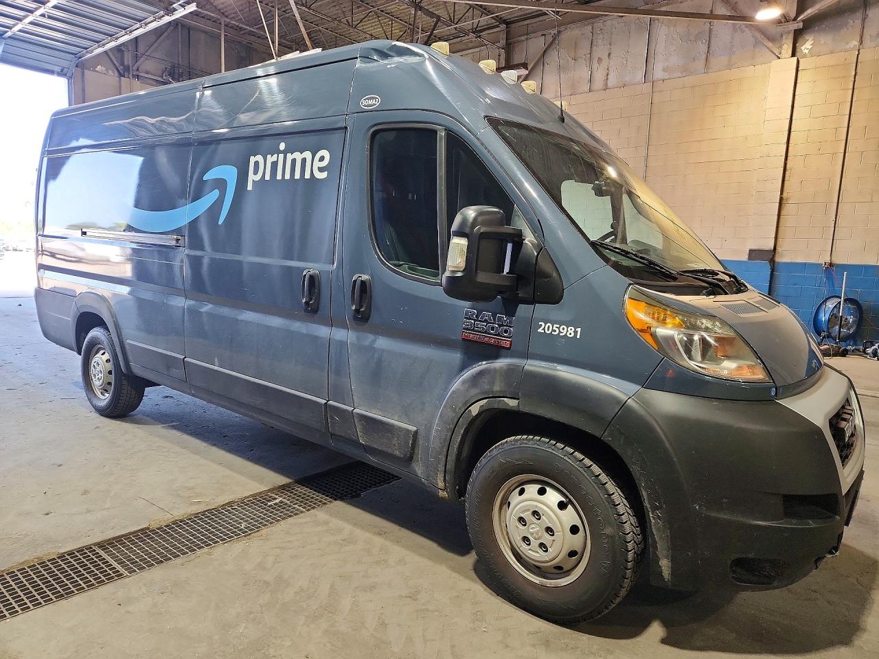 2021 RAM PROMASTER 3500 — снимка 4