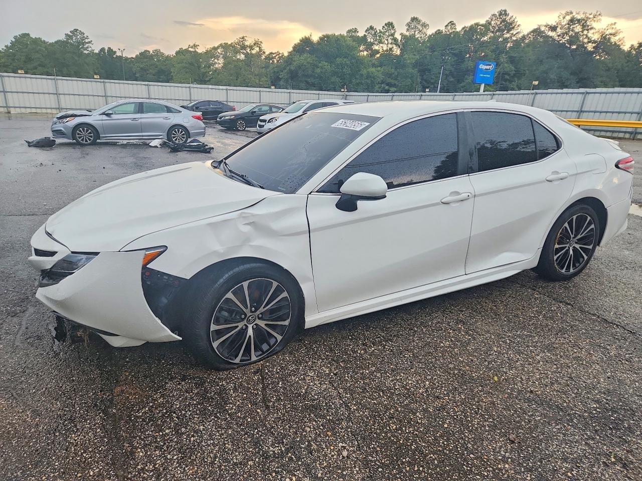 2020 TOYOTA CAMRY SE