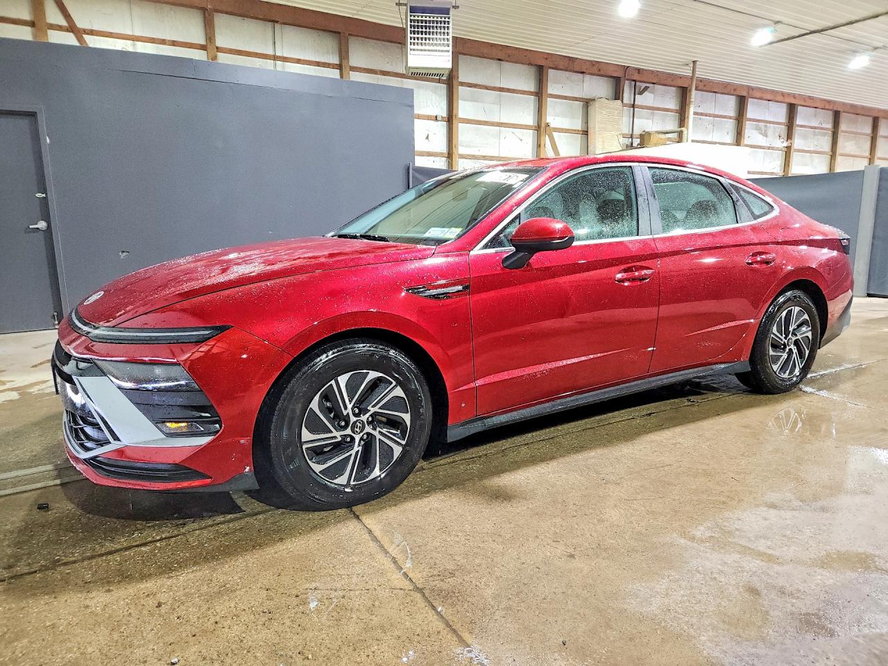 2026 HYUNDAI SONATA HYBRID BLUE