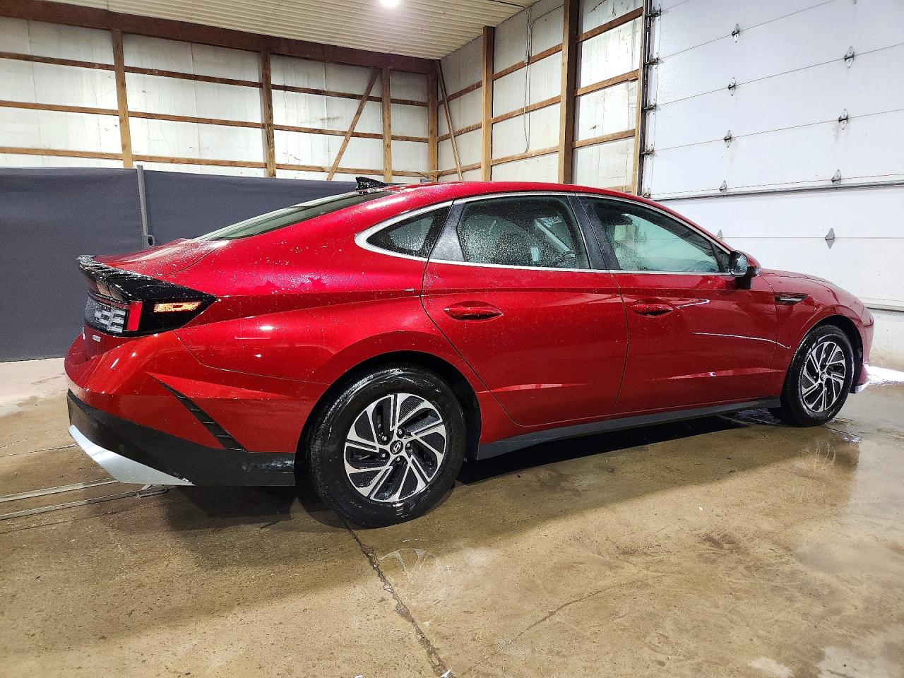 2026 HYUNDAI SONATA HYBRID BLUE — снимка 3