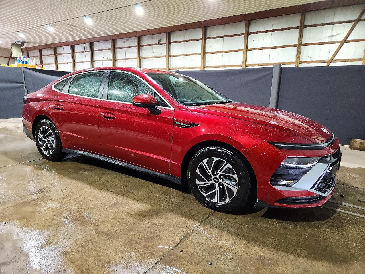 2026 HYUNDAI SONATA HYBRID BLUE — снимка 4