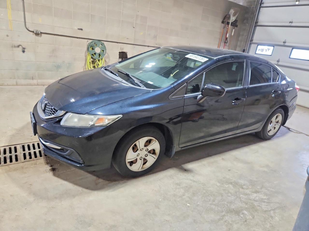 2015 HONDA CIVIC LX