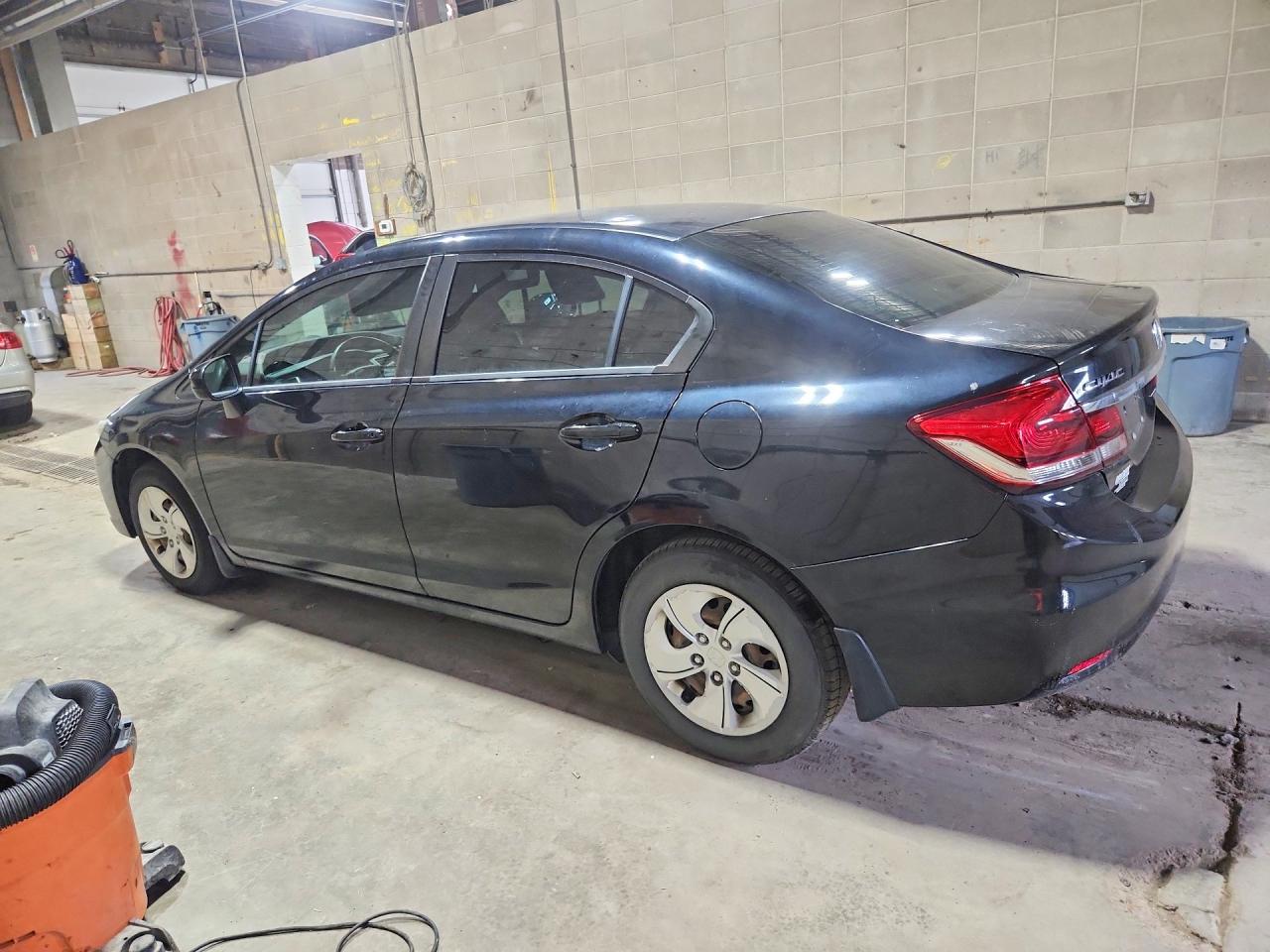 2015 HONDA CIVIC LX — снимка 2