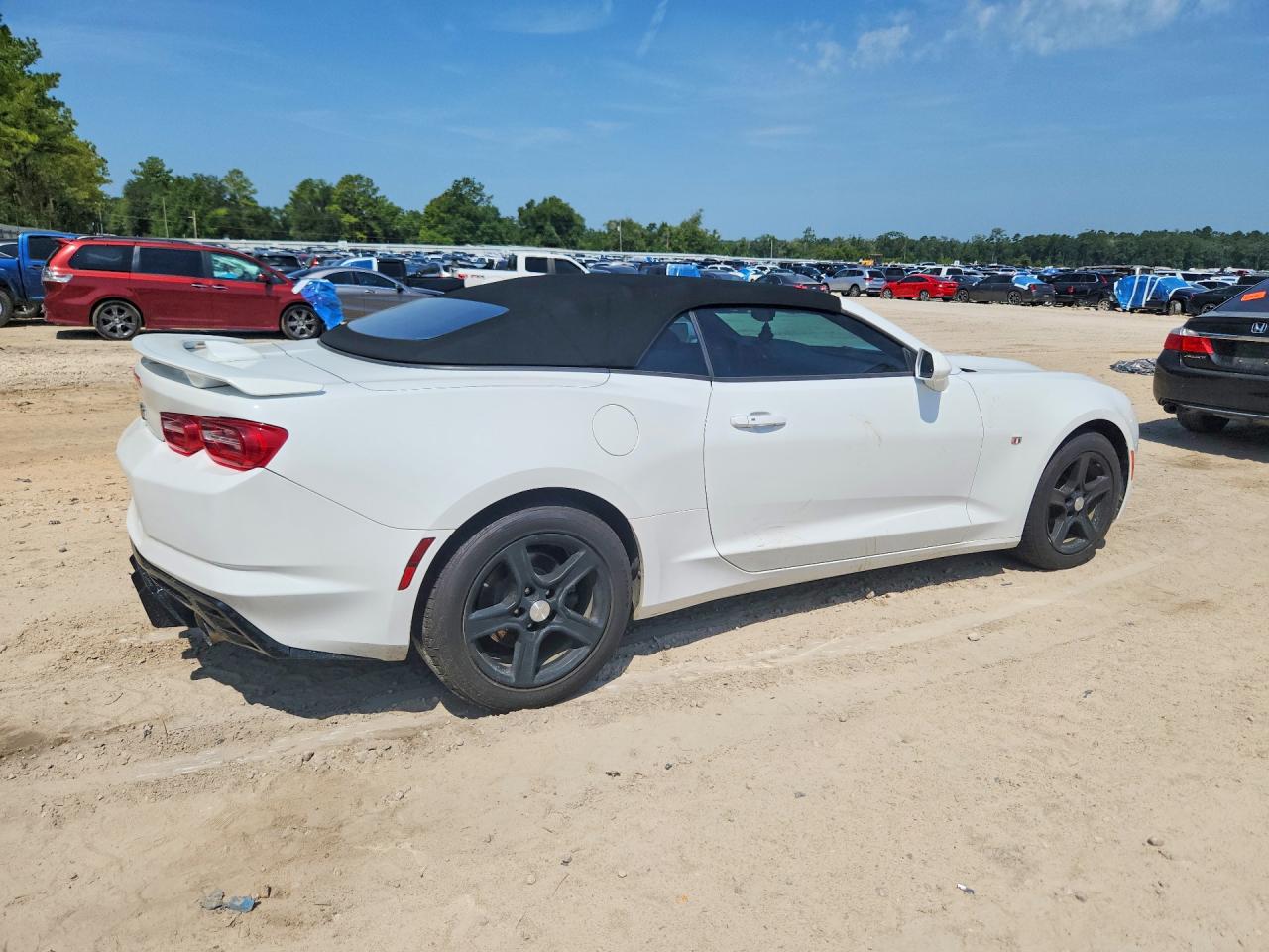 2019 CHEVROLET CAMARO LS — снимка 3