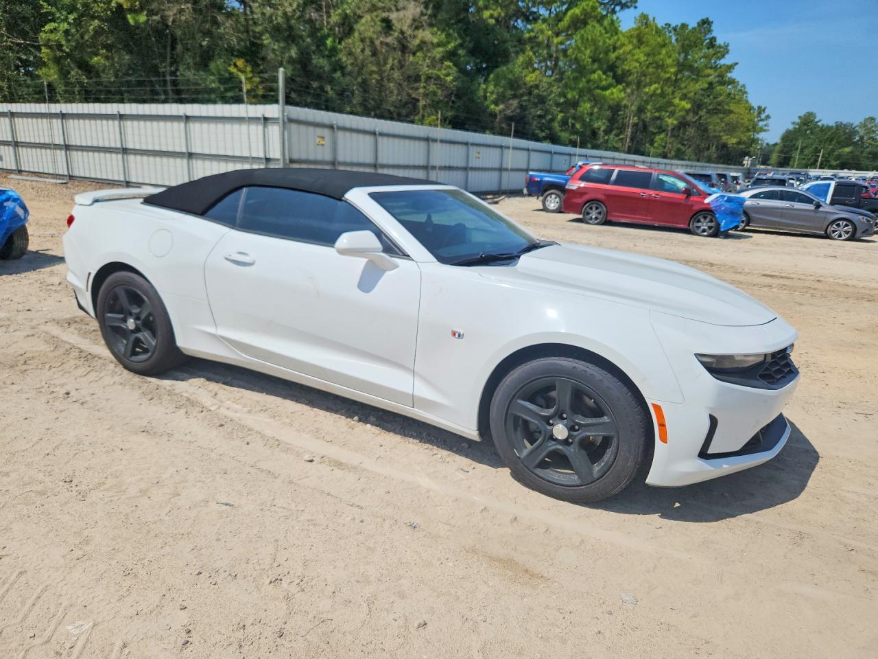 2019 CHEVROLET CAMARO LS — снимка 4