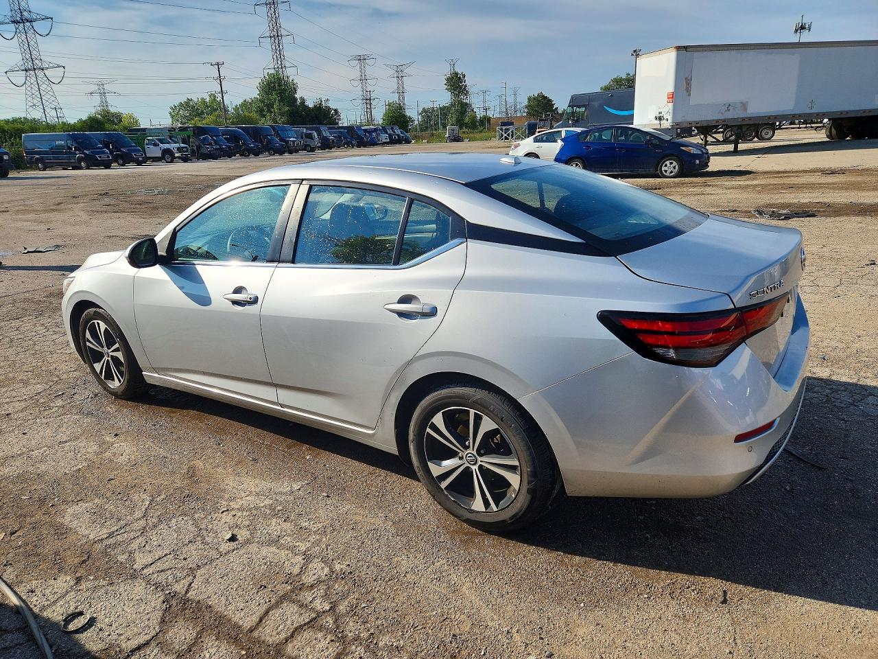 2023 NISSAN SENTRA SV — снимка 2