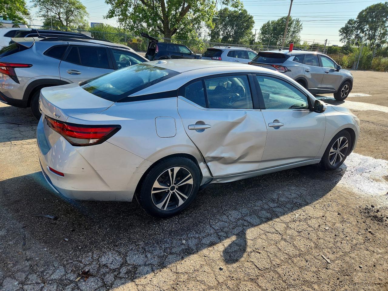 2023 NISSAN SENTRA SV — снимка 3