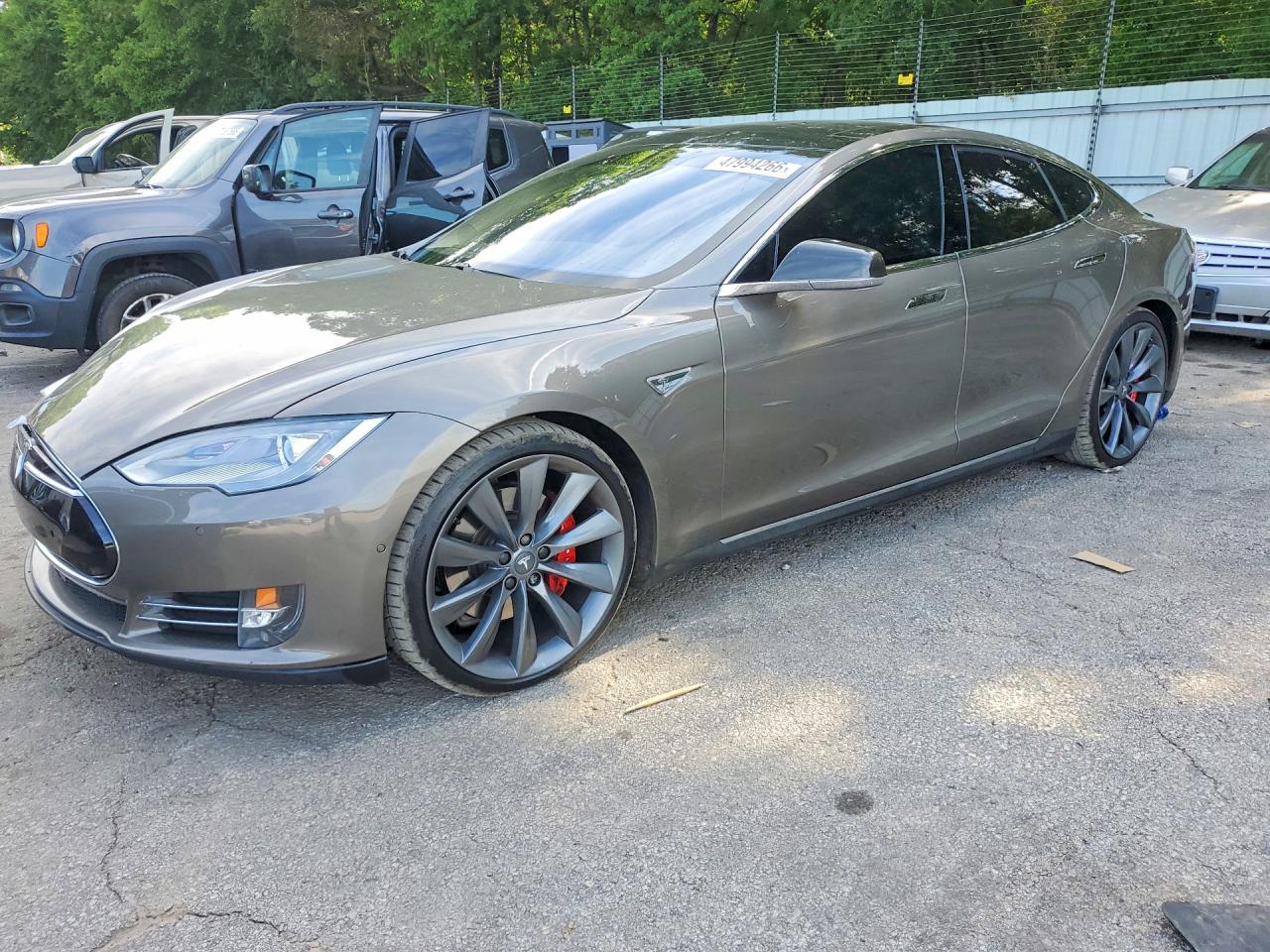 2015 TESLA MODEL S P85D