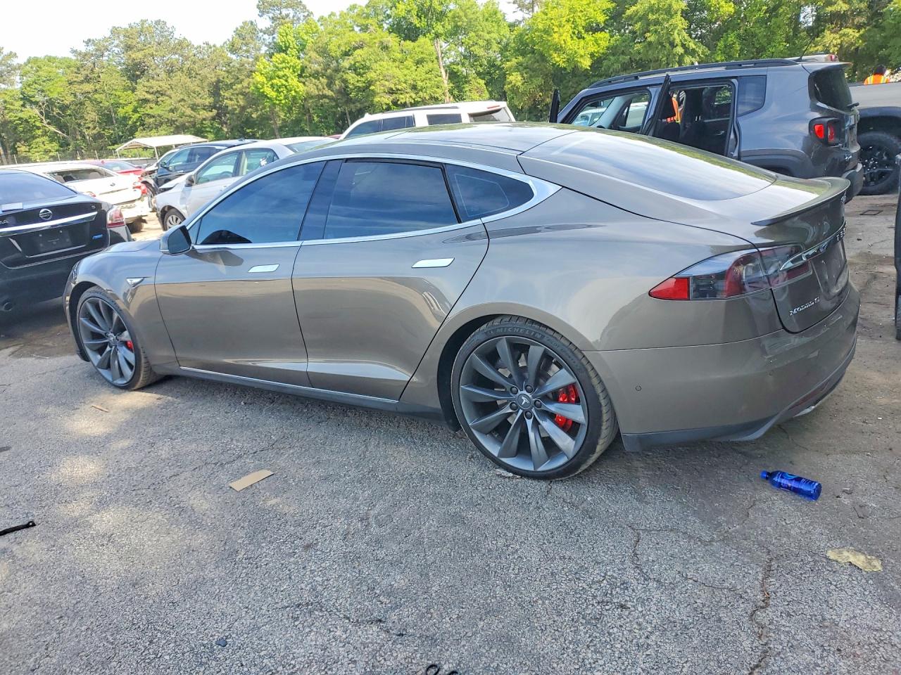 2015 TESLA MODEL S P85D — снимка 2