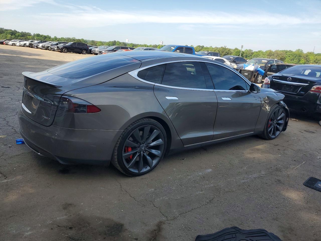 2015 TESLA MODEL S P85D — снимка 3