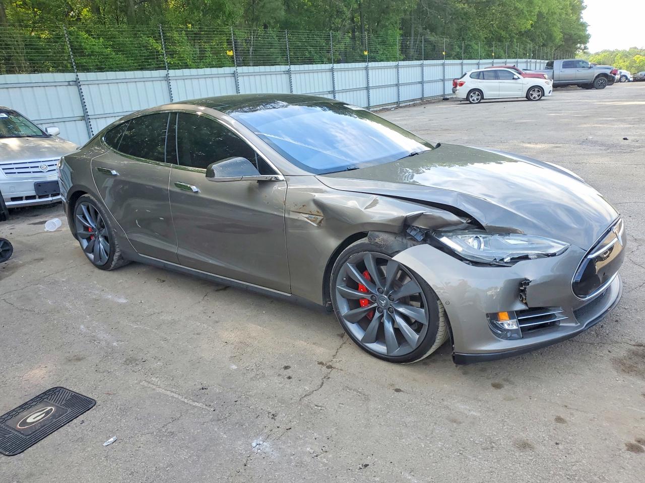 2015 TESLA MODEL S P85D — снимка 4