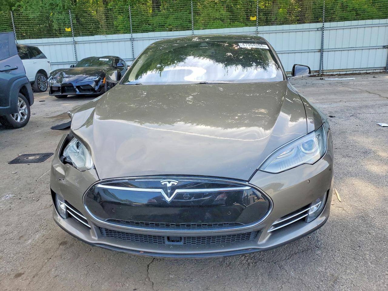 2015 TESLA MODEL S P85D — снимка 5
