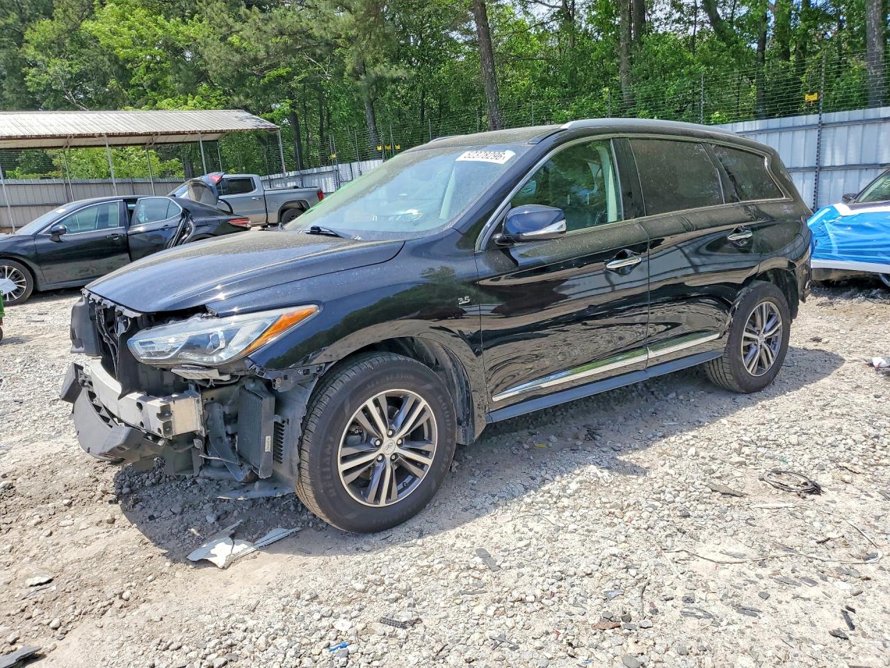 2017 INFINITI QX60 BASE